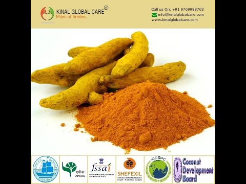 Premium Europe Grade Turmeric Finger