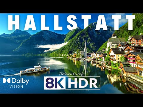 Hallstatt, Austria in 8K ULTRA HD HDR 60 FPS Video by Drone