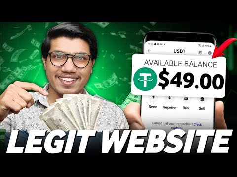 Best USDT Mining Website 2024 | New USDT Earning App | New USDT Mining Site | USDT Investment Site