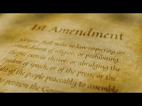 Read All About It! - The First Amendment