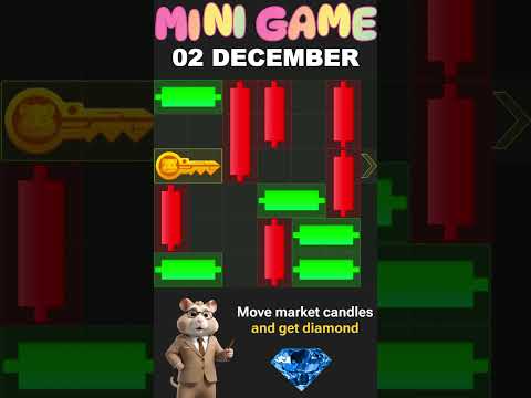 Hamster Kombat New Season Mini Game Solution 2 December 2024