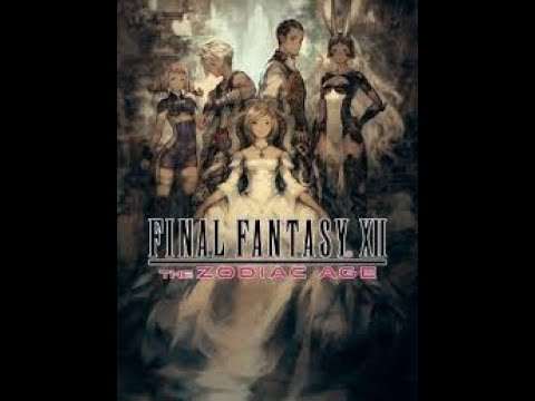 Veriety Streaming - Playing Final Fantasy 12 The Zodiac Age