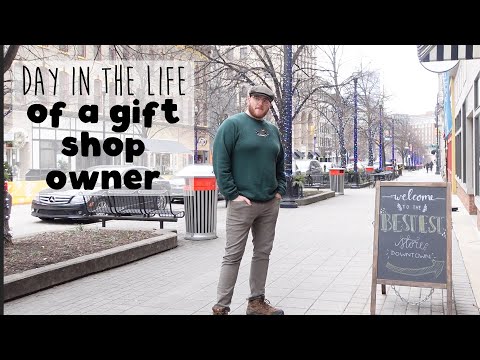 Day in the Life of a Small Gift Shop in a Big City | New Year's Eve Edition