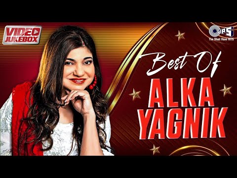 Best Of Alka Yagnik | Hindi Romantic Songs | 90’s Evergreen Hindi Songs | Love Songs Video Jukebox