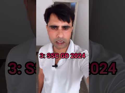 TOP 3 upcoming vacancies 2024 #ssc #railway #railwayexam #job #sscchsl #ssccgl #sscgd #vacancy #up