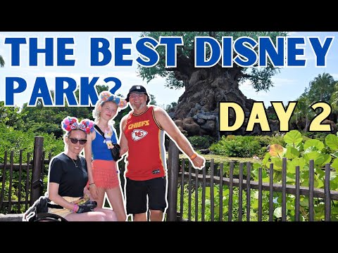 🌳Disney's Animal kingdom Day 2 | Ride Transfers♿️, Food, shows & Safari🦁