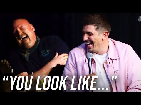 Military Officer Cries Laughing | Dropping In with Andrew Schulz & Jelly Roll #64