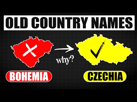 The Old Names Of European Countries (& Why They Changed)