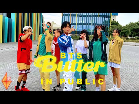 [KPOP IN PUBLIC SPAIN] BTS (방탄소년단) 'Butter' | W4LK Crew Cover