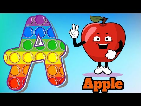 ABC | Alphabets | Abc for kids | atoz | atozabcd | A for apple #abc #abcdsong #atoz #kidsvideo #abc