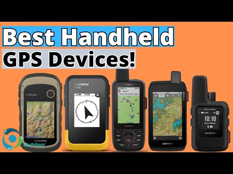 The Best Handheld GPS Devices For 2025! (TOP 5)