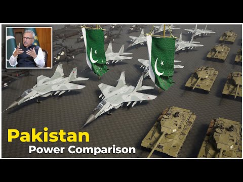 PAKISTAN POWER COMPARISON 2023 | Flags | Country | Pakistan army