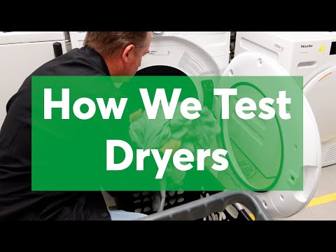 How Consumer Reports Tests Dryers | Consumer Reports