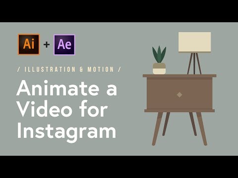 Illustrated & Animated Video for Instagram