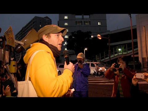 VETERANS FOR PEACE in YOKOSUKA