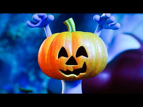 Smurfy Halloween Special 🎃 • The Smurfs 3D • Halloween for Kids