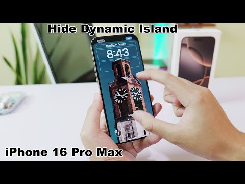 How to Hide Dynamic Island on iPhone 16 & 16 Pro Max