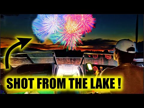 Build a BUDGET Fireworks Show / Summer Vacation Vlog