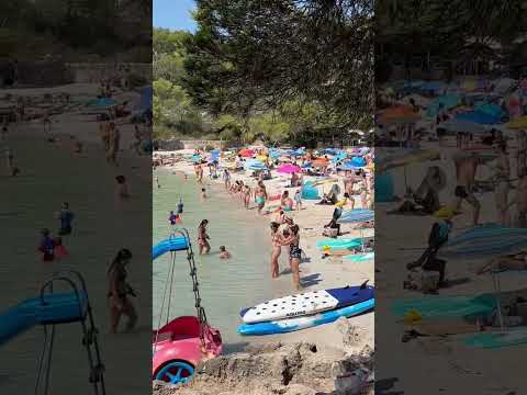 Beach Mallorca, Spain | Cala Mondrago | Summer 2023 #travel #beach #spain