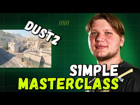 S1mple Returns to CS2 Stronger Than Ever – Dust2 Masterclass After His Break, kills and epic fails.