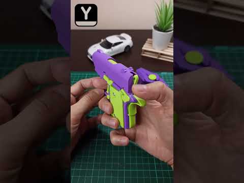 Carrot Gun Fidget toy