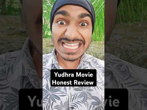 Yudhra Movie Review #movie #shubhamkumar