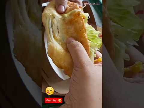 Taco bell ultimate cheese Taco- cheesiest Taco Review-Taco bell India- cheesy taco #tacobell #shorts