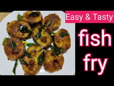 How to make fish fry in telugu | easy & tasty fish fry | simple fish fry recipe #fishfry