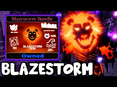 BLAZESTORM Bundle in Piggy: Branched Realities! (Showcase!)