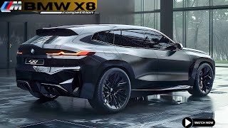 2025 BMW X8 SUV First Look: The Ultimate Luxury Beast is Here...