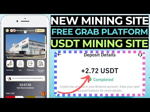 USDT Investment Website 2024 | USDT Mining Bangla | Best USDT Mining Site 2024 | Earn USDT