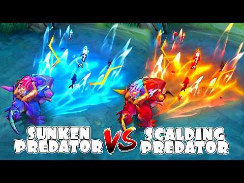 Barats Sunken Predator VS Scalding Predator Skin Comparison