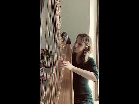 When You Wish Upon A Star ~ Harpist Tiffany (Envid) Jones