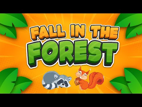 Natures - Forest Vocabulary and Facts | English Lesson | Learn English |  Educational Video for Kids