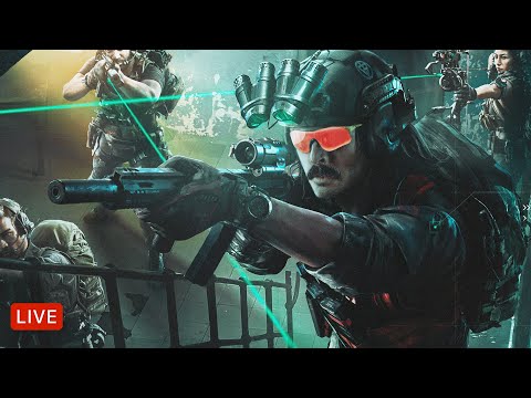 🔴LIVE - DR DISRESPECT - DELTA FORCE