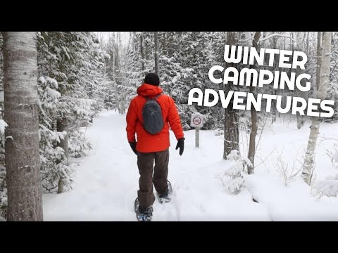 Winter Camping Adventures | Van Life Winter Camping at MacGregor Point Provincial Park | Winter Trip