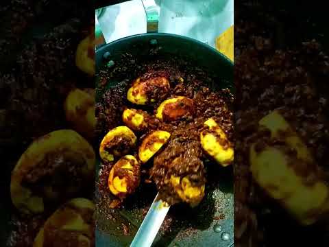 Egg Pepper Masala