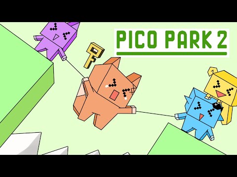 【PICO PARK2】コラボ配信　仲間が居れば大丈夫！四角い頭は四角い頭のままだった！【パズルゲーム/協力ゲーム】