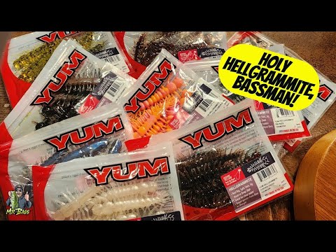 Unbelievable NEW BAITS & NEW COLORS from Yum and Booyah!