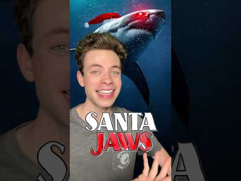 This Christmas shark movie is insane 😂