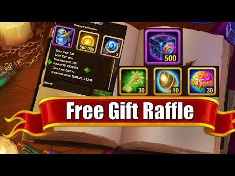 (OLD) Hero Wars Free GIFT Raffle Jan 2024 | #herowars