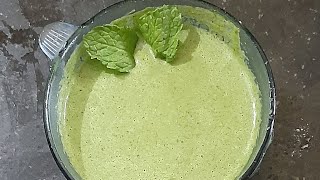 Mint chutney for tandoor / kebab /grill || green chutney recipe || mint yogurt dip