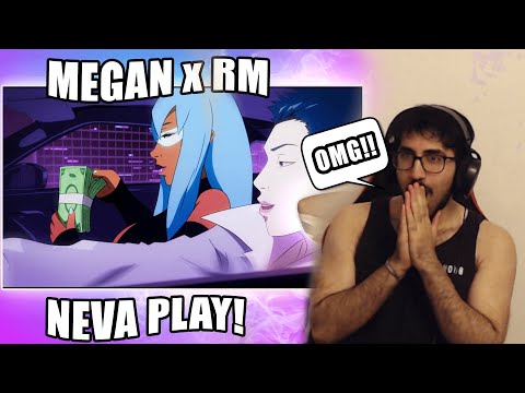 Megan Thee Stallion - Neva Play (feat. RM) [Official Video] | Shiki Reaction