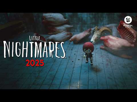 TOP 5 UNKNOWN New Games like LITTLE NIGHTMARES coming in 2024 and 2025