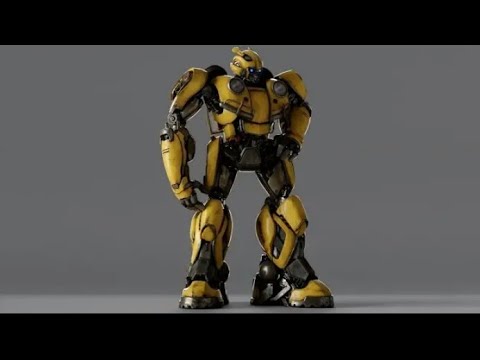 Bumblebee (2018) - Making Of Transformer Generation 1 Design - Paramount Pictures