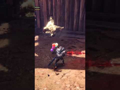 [MHW:IB]激ラーの壁ダウンを居合で引き剥がす