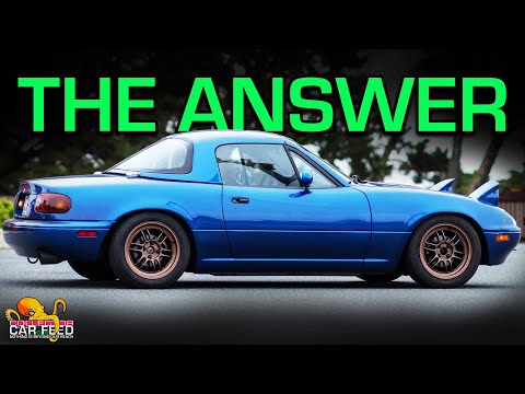 The NA MAZDA MIATA is an affordable JDM legend and a hairdresser's dream car