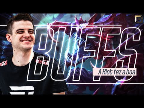 Os BUFFS NO CHO'GATH SALVARAM O CAMPEÃO!!