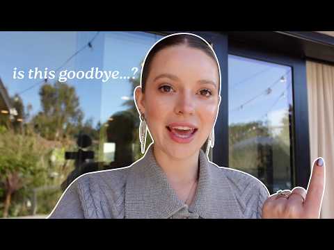 VLOG: so, this is goodbye?