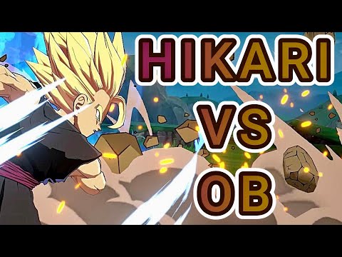 HIKARI VS OB [Dragon Ball FighterZ]